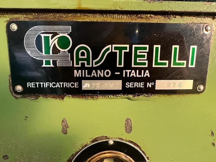 Usato Rettifica universale NC RASTELLI R72/1500