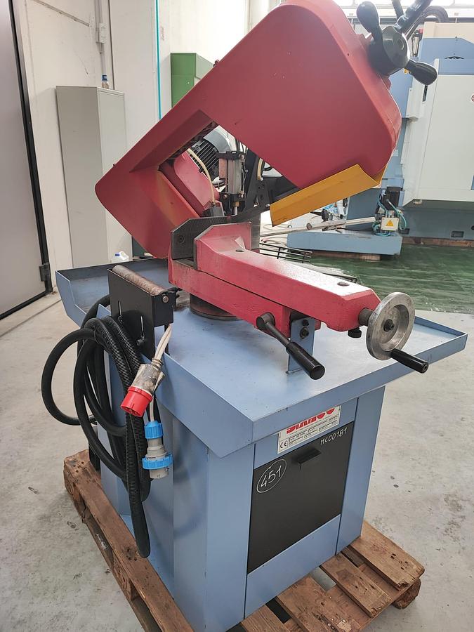 Usato Segatrice a nastro manuale BIANCO 280 M