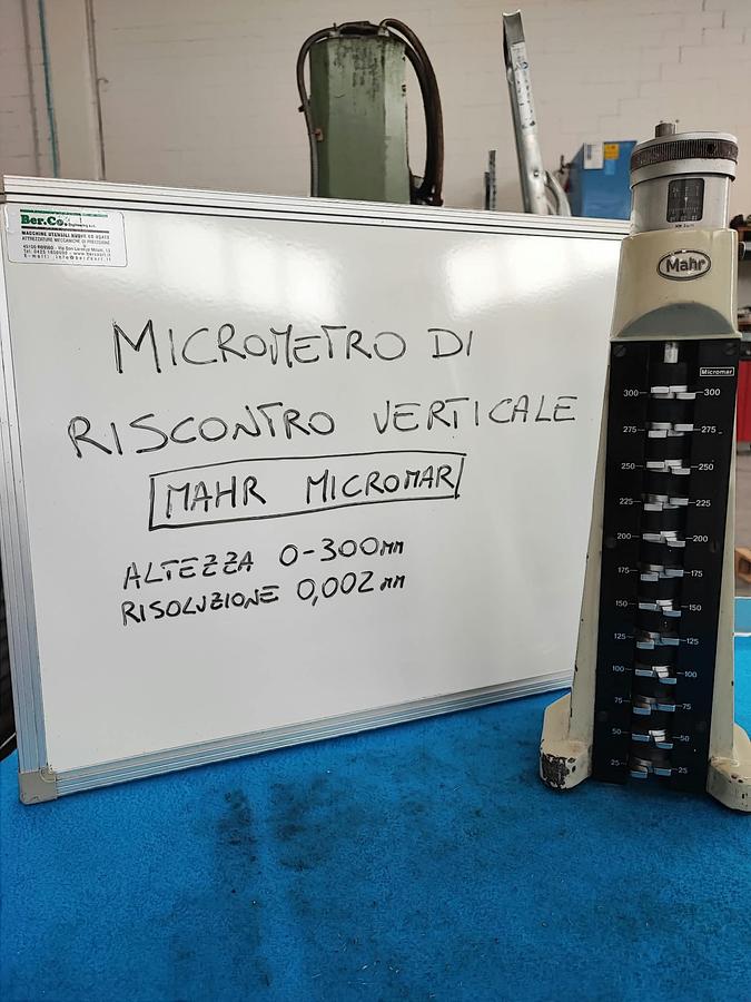 Usato MAHR MICROMAR 816S Micrometro universale per altezze