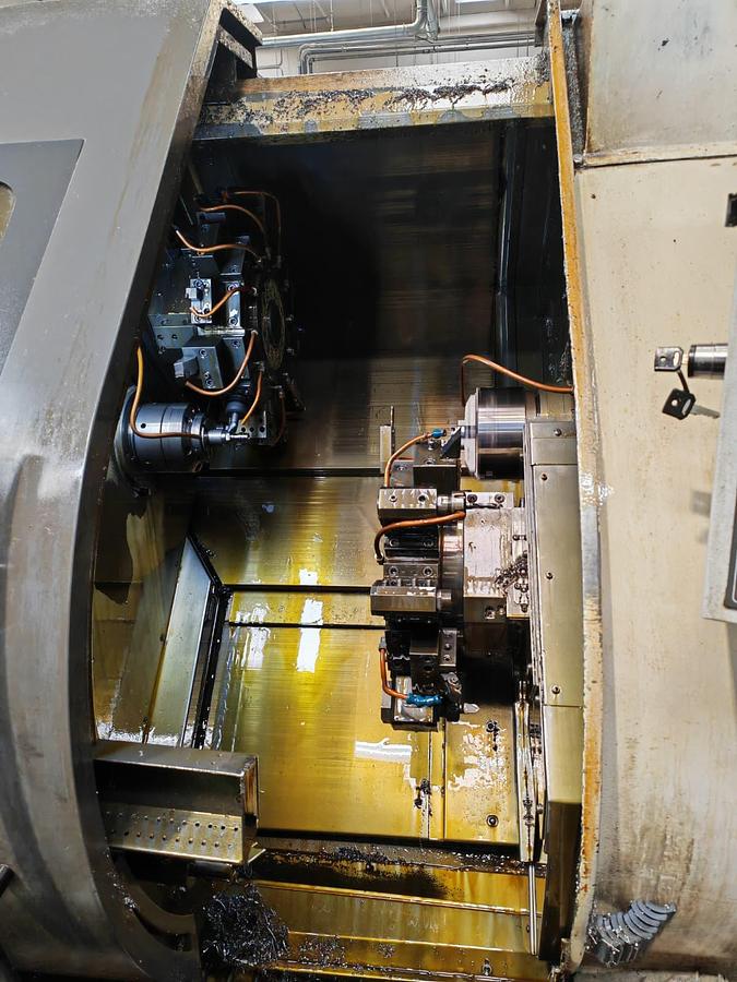 Usato Tornio orizzontale Multitasking NAKAMURA TOME WT-150 | Fanuc