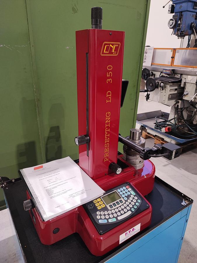 Usato CNC SRL LD.350 Proiettore di profili elettronico da banco