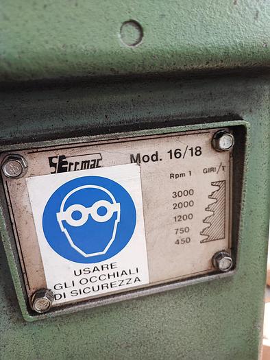 Usato Trapano da banco SERRMAC 16/18