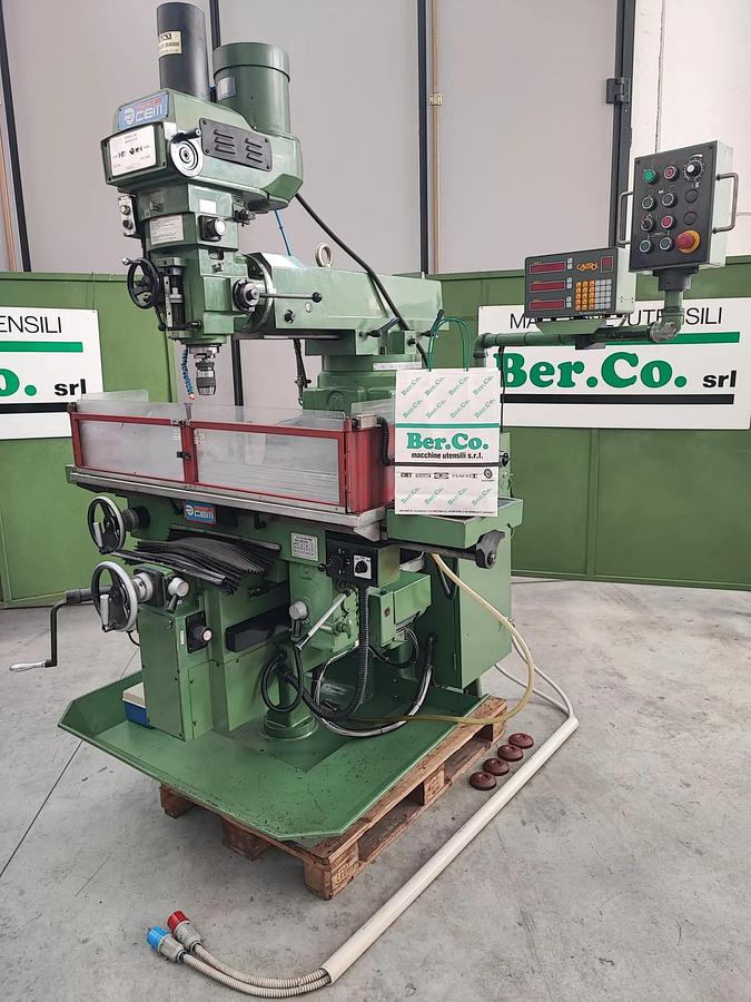 Usato Fresatrice a testa veloce PHOEBUS PBM-VS300 | 930x350x450 | Visualizzata