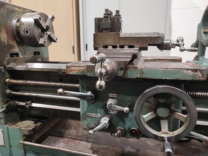 Usato Tornio parallelo PASQUINO MILANO 180x1000x41