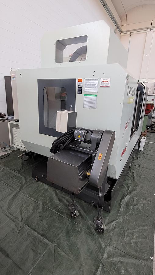 Usato Centro di lavoro verticale LAGUN LEAN MACHINERY MV 12 | 1200x600x600 | CNC Fanuc