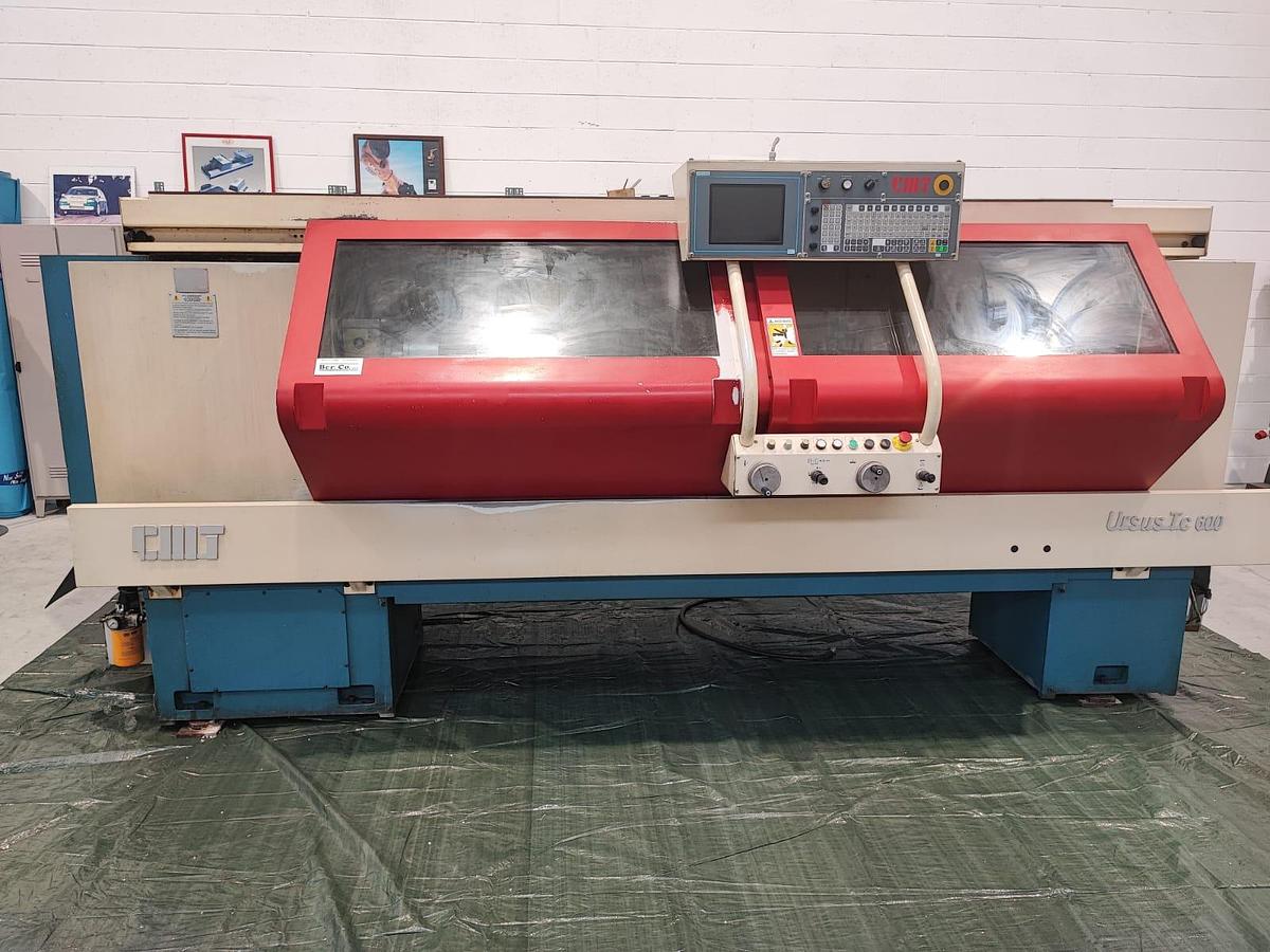 Usato Tornio autoapprendimento CMT URSUS TC 600x2000x105 | CNC ECS