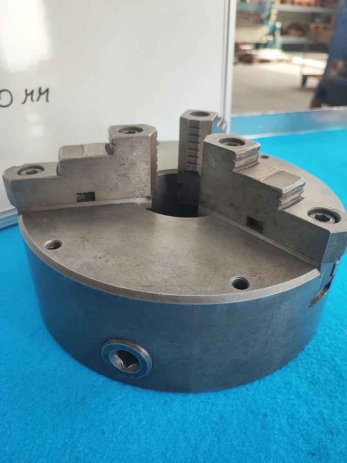 Usato MANDRINO 250 guida semplice, a 3 griffe reversibili
