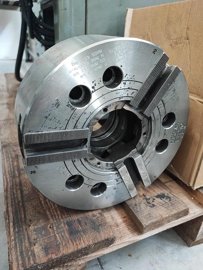 Usato Tornio 2 assi TOPPER TNL-120AL | CNC Fanuc