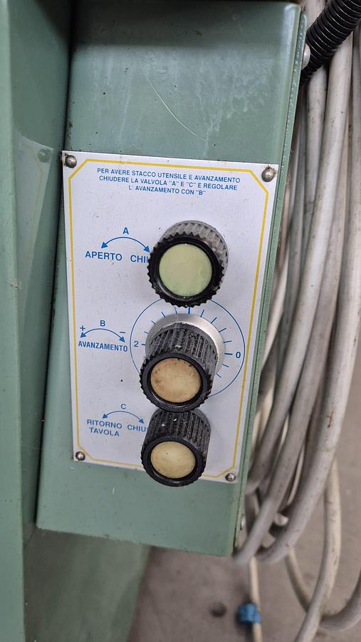 Usato Stozzatrice CAMS SAC 200