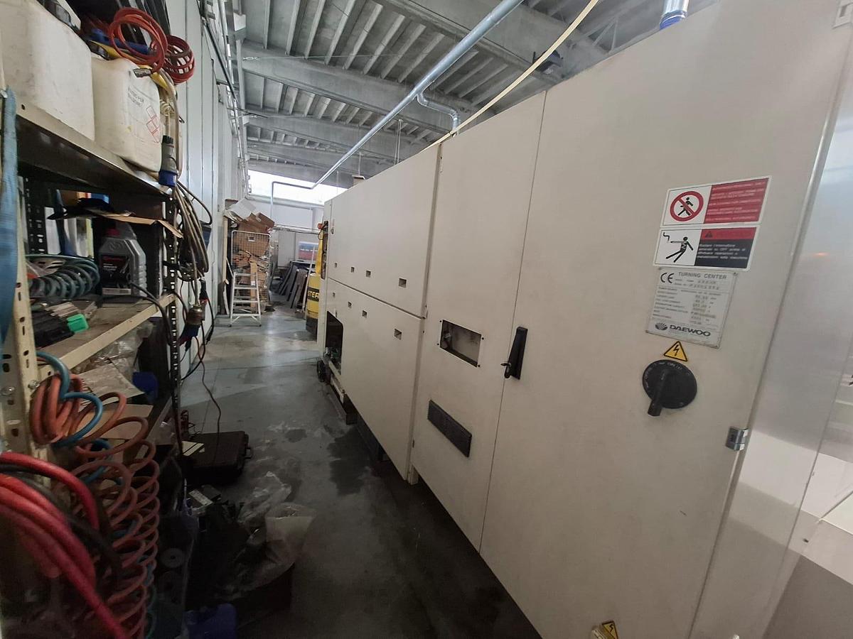 Usato Tornio motorizzato DOOSAN PUMA 400M | CNC Fanuc