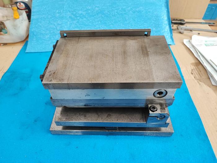 Usato CUTER barra seno doppio con piano magnetico 150x250 per rettifiche