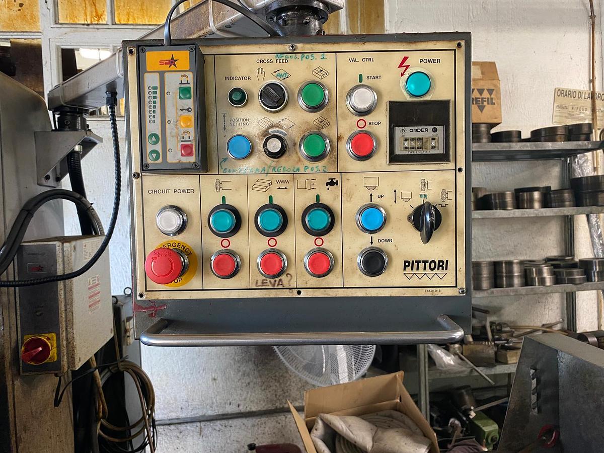 Usato Rettificatrice tangenziale automatica FREEPORT SGS-1230AHD 