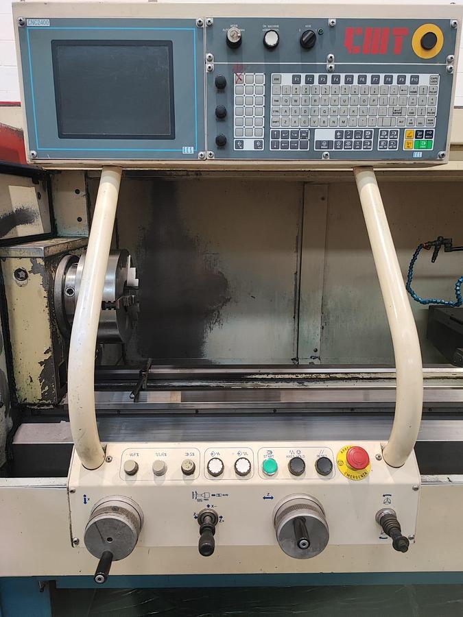 Usato Tornio autoapprendimento CMT URSUS TC 600x2000x105 | CNC ECS