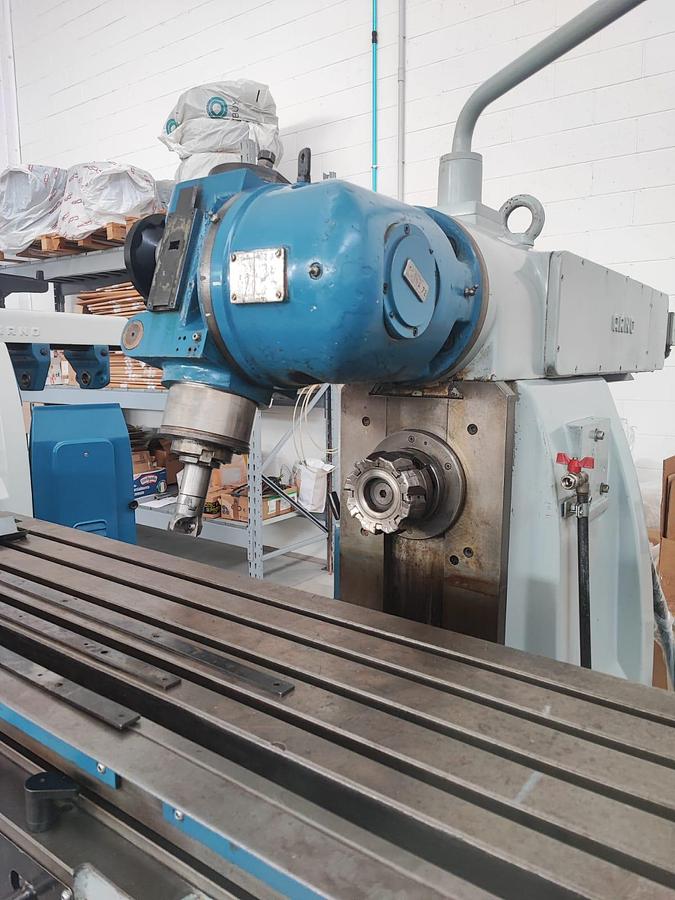 Usato Fresatrice universale ARNO NOMO F30 | Testa birotativa