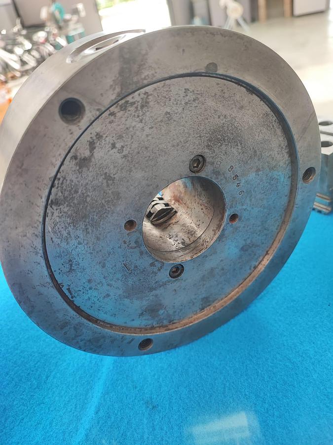 Usato MARIO PINTO 250 mandrino doppia guida, 3+3+3 griffe