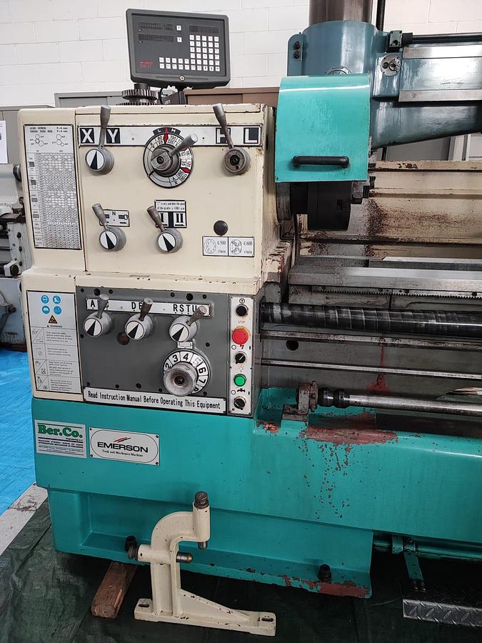 Usato Tornio parallelo EMERSON | GALILEO EL255x1500x80