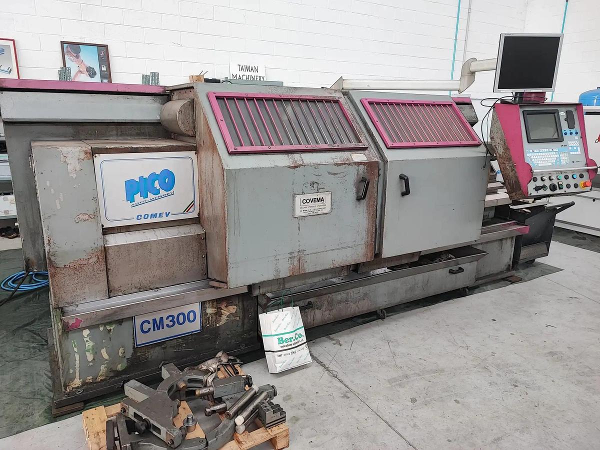 Usato Tornio autoapprendimento COMEV PICO CM 300x2000x110