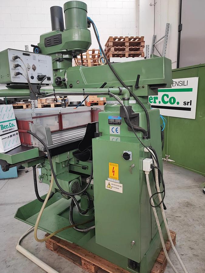 Usato Fresatrice a testa veloce PHOEBUS PBM-VS300 | 930x350x450 | Visualizzata