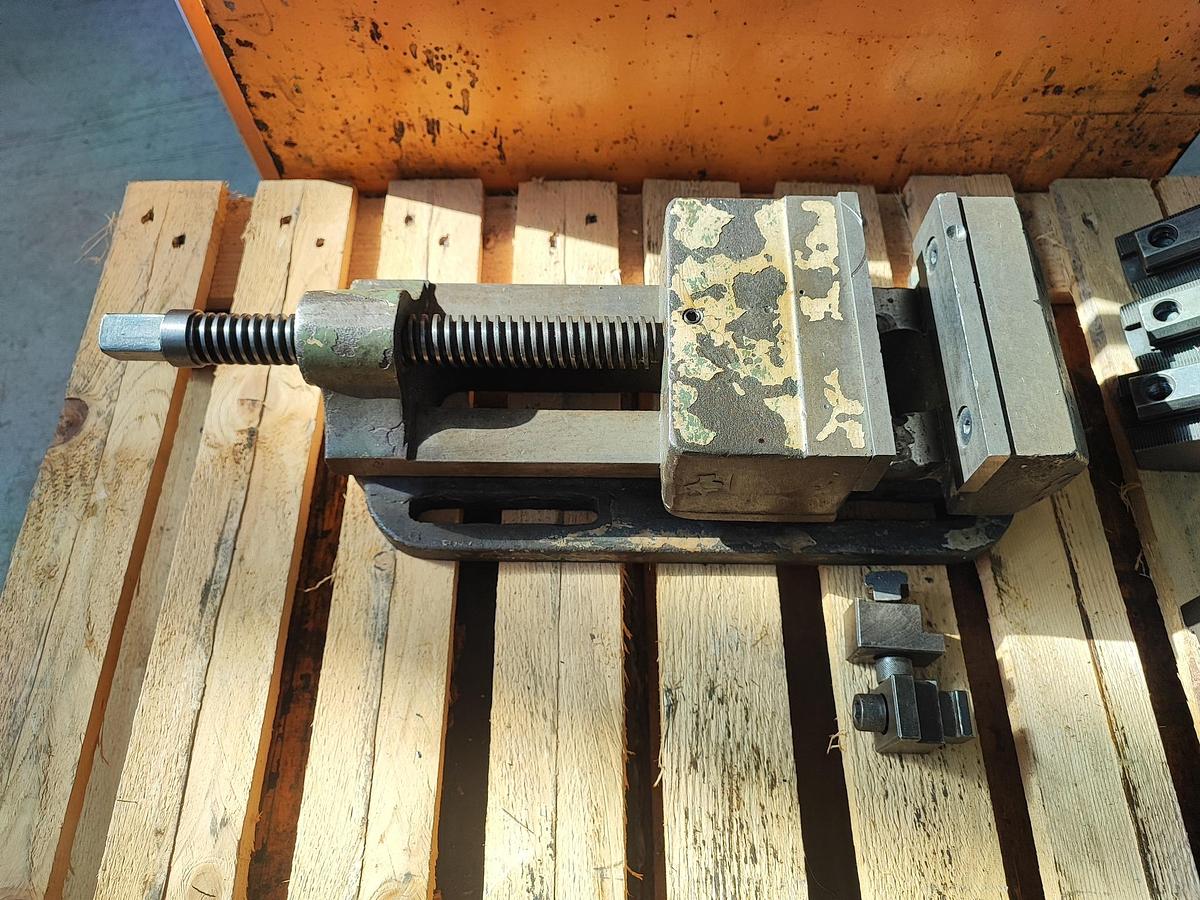 Usato Morsa 170x150 mm robusta per trapano e fresatrice