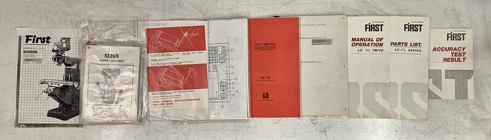 Usato Fresatrice a testa veloce FIRST LC 1-1/2 VS 