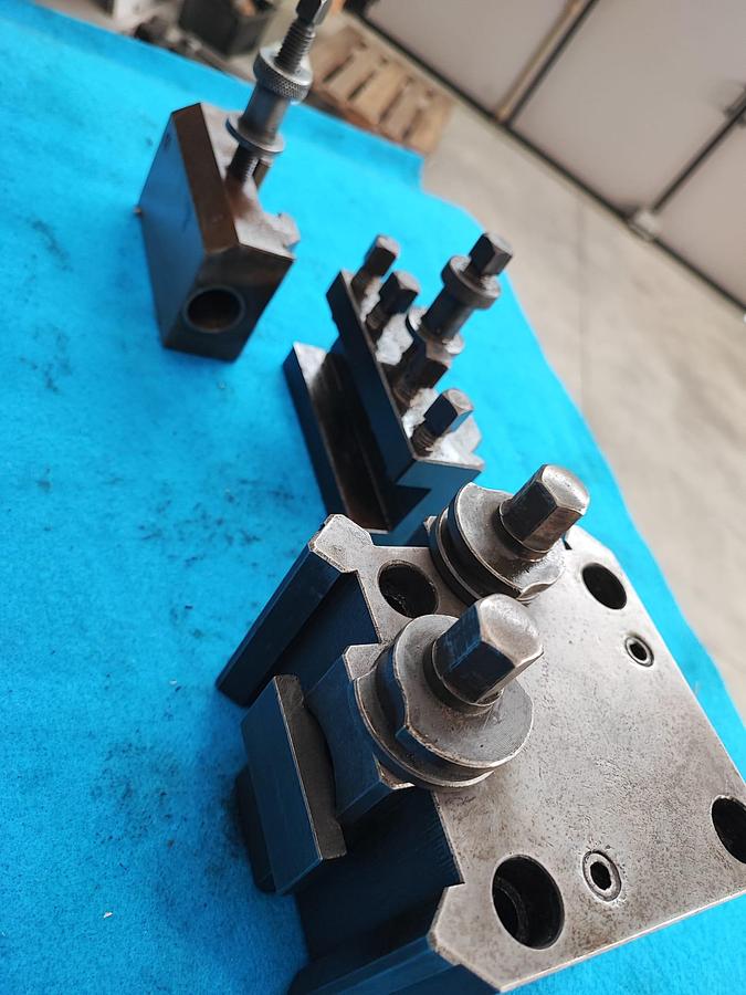 Usato RAPID FONTANA torretta portautensili tipo B, con 2 cartelle