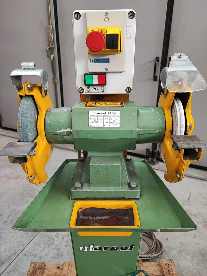 Usato Smerigliatrice doppia mola MARPOL mod.126 a norme CE