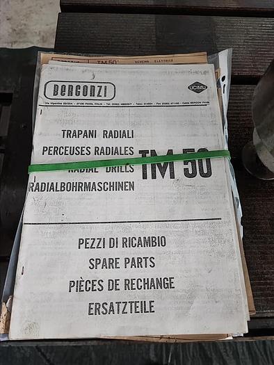 Usato Trapano radiale BERGONZI TM 50