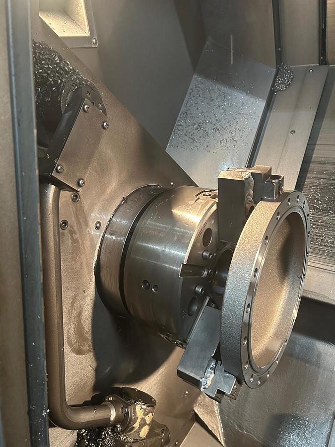 Usato Tornio motorizzato DOOSAN PUMA 400M | CNC Fanuc