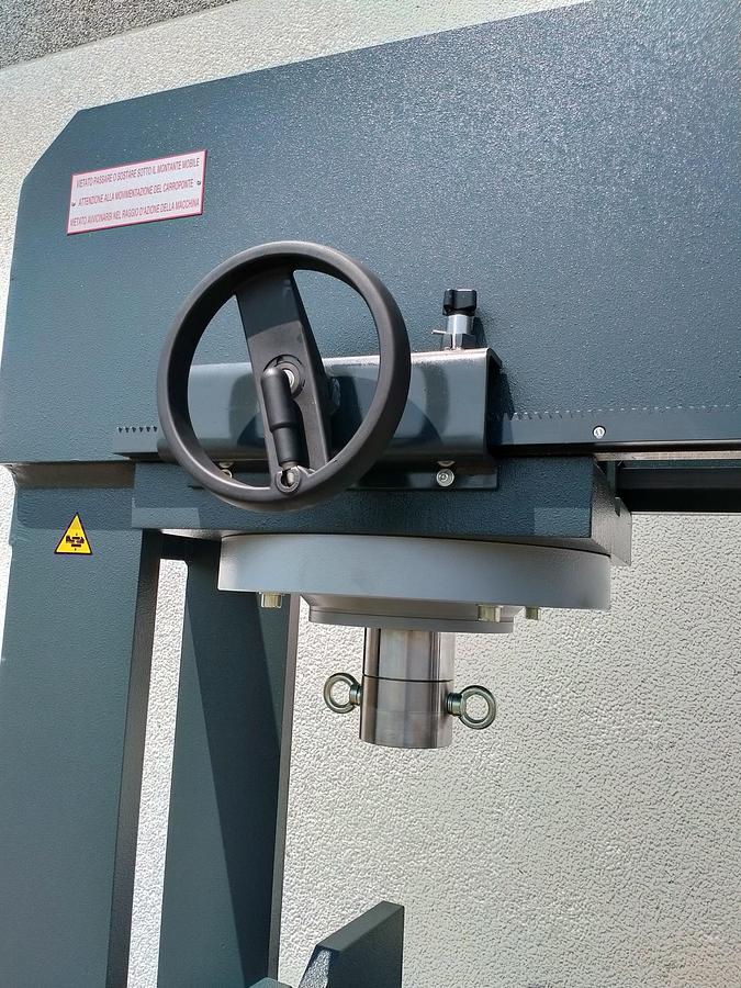 SICMI PSS-NC pressa idraulica da officina (corsa cilindro 350 mm - doppia velocità <30mm/sec)