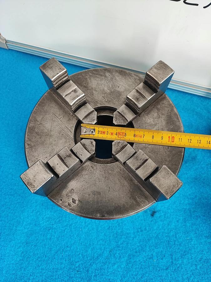 Usato MARIO PINTO 180 mandrino guida semplice, 4+4 griffe