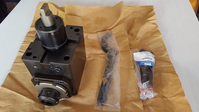 EWS motorizzato angolare a 90° per torni cnc (vedi lista)