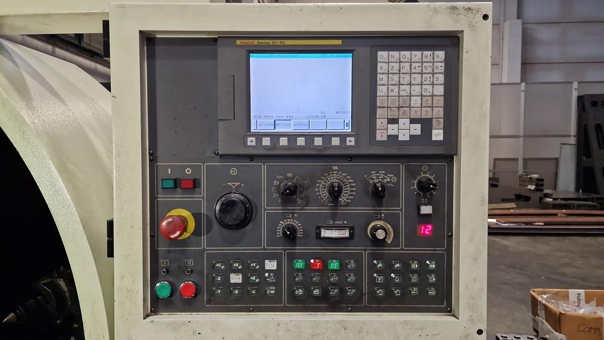 Usato Tornio 2 assi DART SL 40L | CNC Fanuc