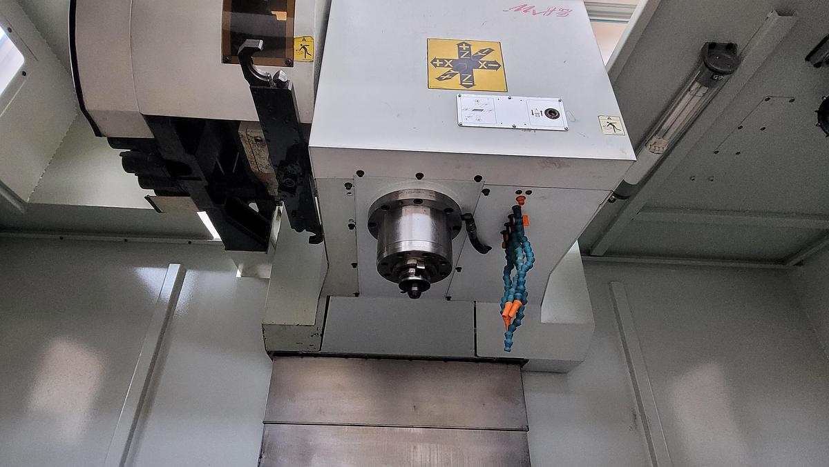 Usato Centro di lavoro verticale LAGUN LEAN MACHINERY MV 12 | 1200x600x600 | CNC Fanuc