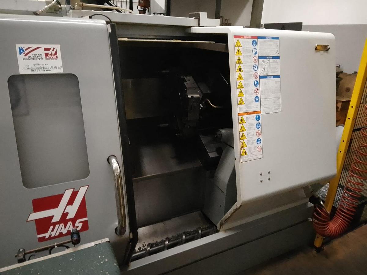 Usato Tornio CNC motorizzato HAAS SL20-THE | CNC Haas