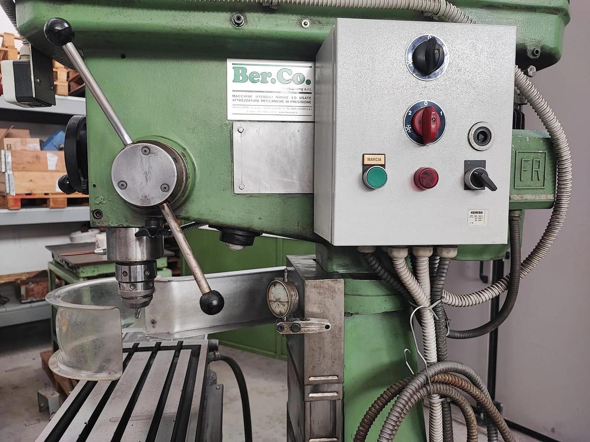 Usato Trapano fresa FAMUP TCS40 - TCu - VR - SA | asse X automatico