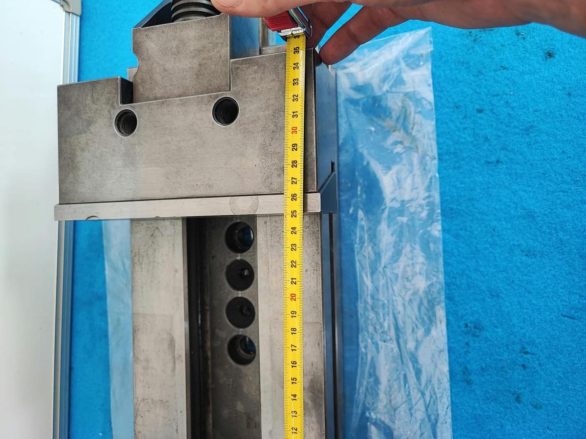Usato GERARDI morsa modulare 250x150 mm per fresatrici e centri di lavoro cnc