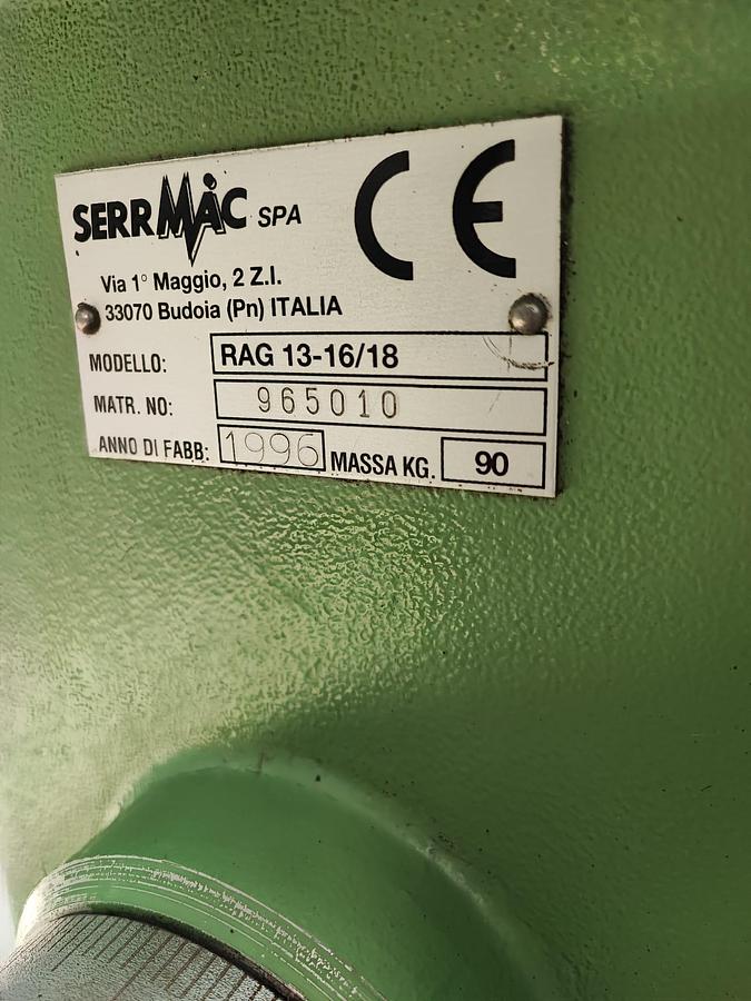 Usato Trapano da banco SERRMAC RAG 13
