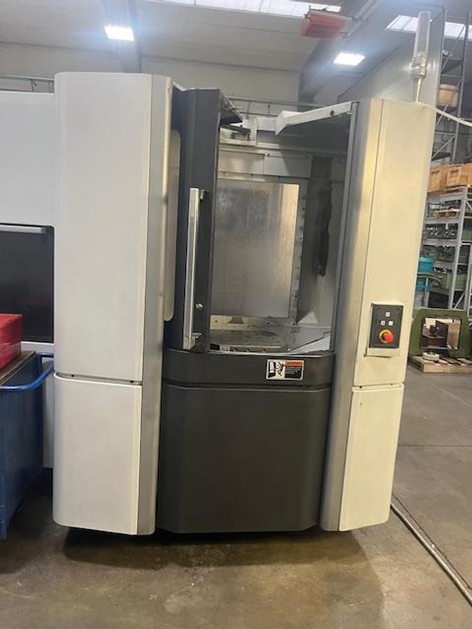 Usato Centro orizzontale MORI SEIKI NHX 4000 (2 pallet) | 560x560x660 | CNC MSX 853