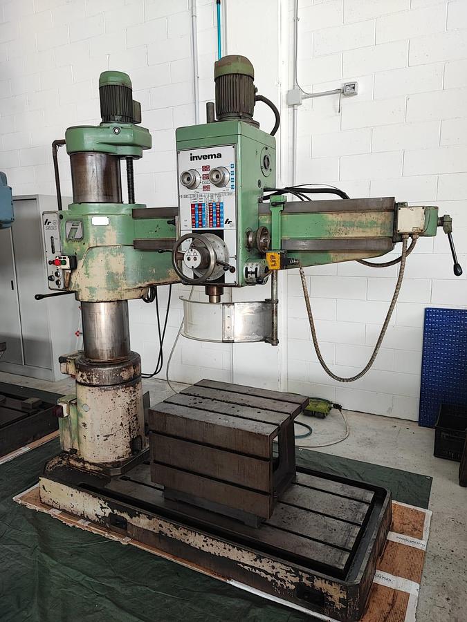 Usato Trapano radiale INVEMA FR 40/1300 con cubo