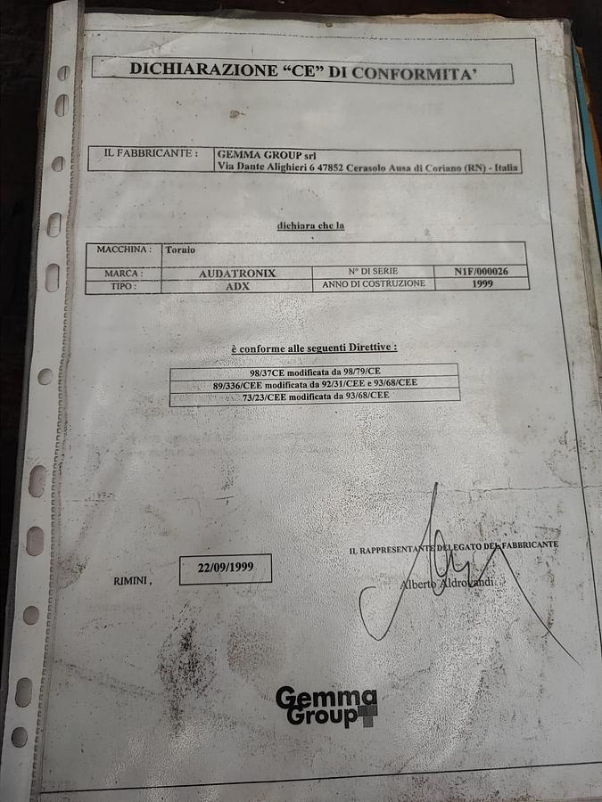 Tornio 2 assi AUDATRONIX 100 con caricatore Iemca Boss 542/32 | CNC Fanuc
