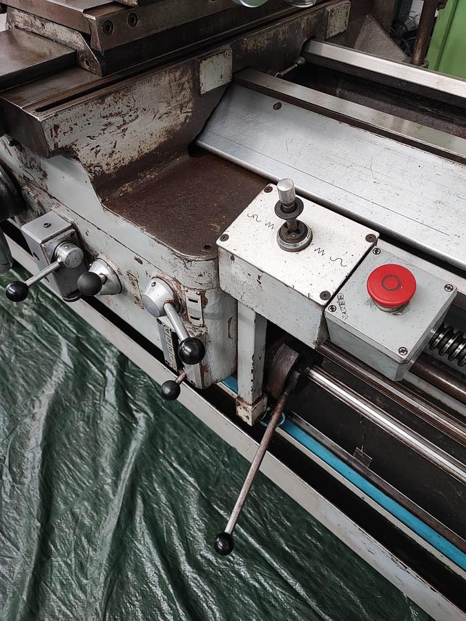 Usato Tornio parallelo GRAZIANO SAG 20 | 255x2500x57