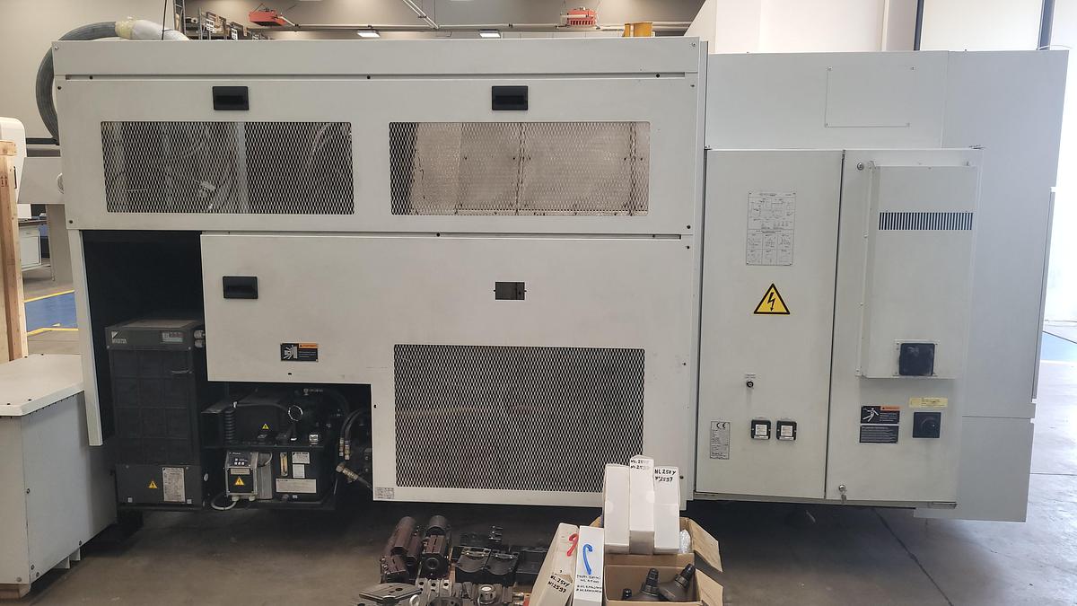 Tornio cnc MORI SEIKI NL 2500 Y/1250 | CNC MSX851