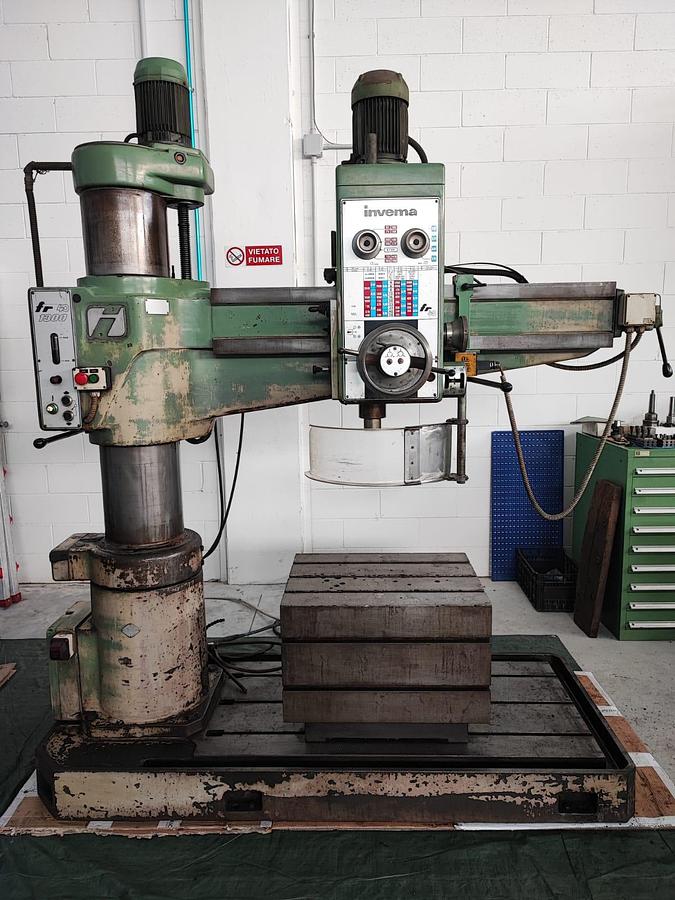 Usato Trapano radiale INVEMA FR 40/1300 con cubo