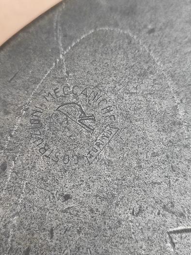 Usato Mandrino 350 autocentrante italiano, guida semplice, passaggio barra 105mm