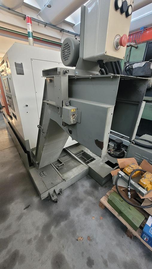 Tornio 2 assi VICTOR VTURN A20 | CNC Fanuc