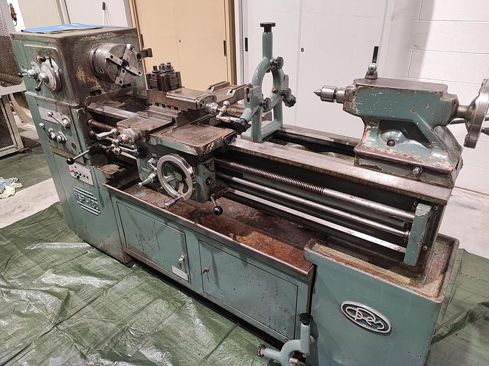 Usato Tornio parallelo PASQUINO MILANO 180x1000x41