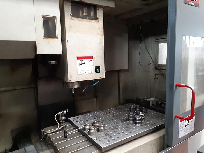 Usato Centro di lavoro verticale QUASER MV-204 CPL
