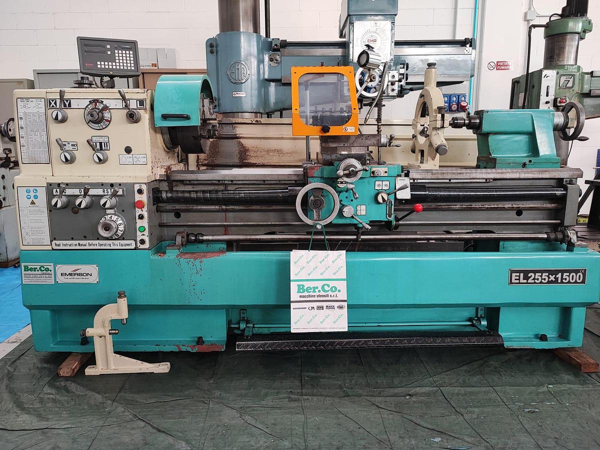 Usato Tornio parallelo EMERSON | GALILEO EL255x1500x80
