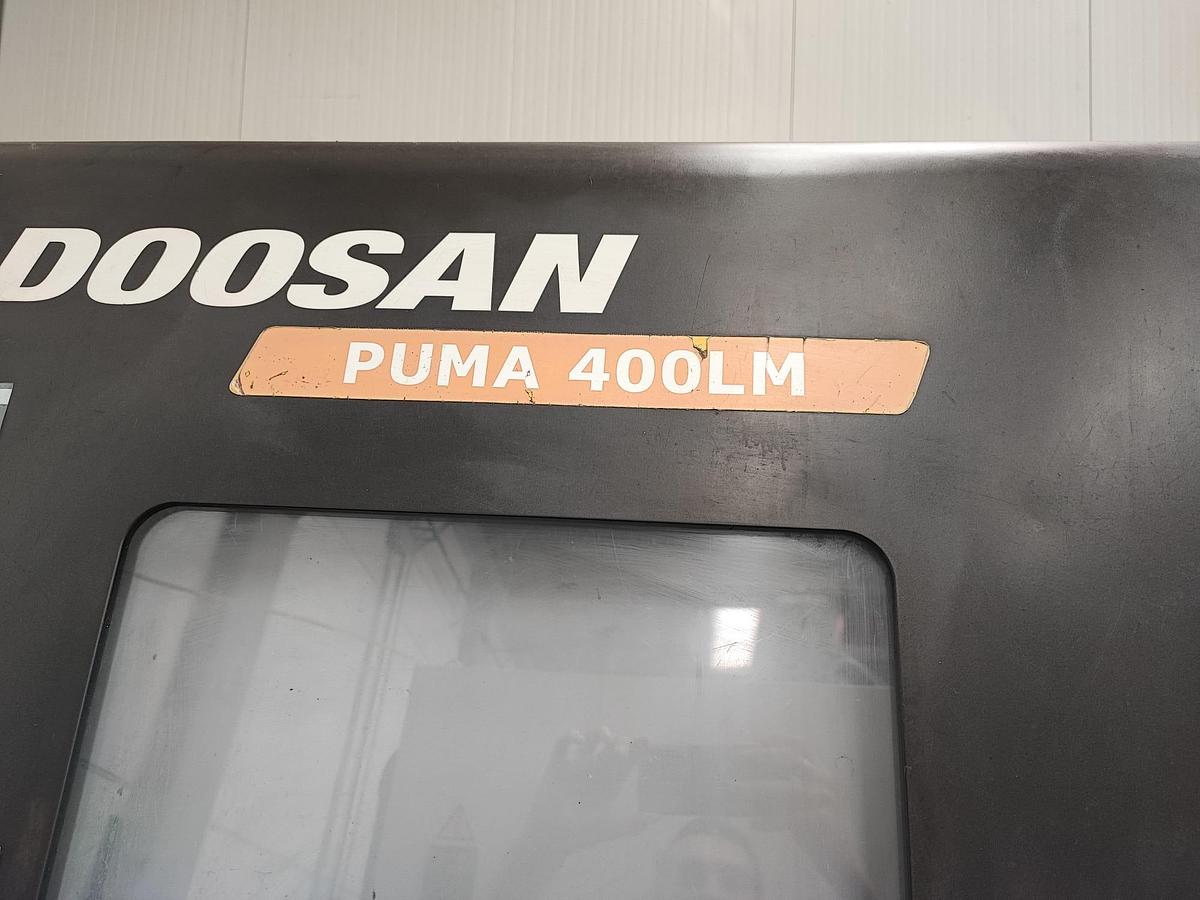 Usato Tornio motorizzato DOOSAN 400 LMB con asse Y | CNC Fanuc