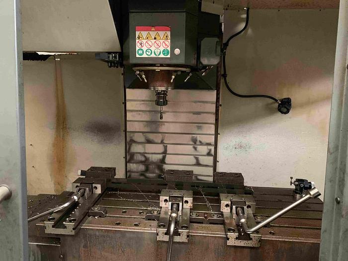 Usato Centro di lavoro verticale HAAS VF4SS